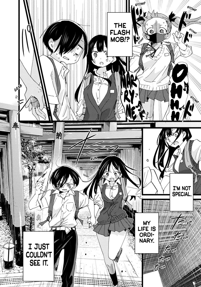 Boku no Kokoro no Yabai Yatsu Chap 111 - Next Chap 112