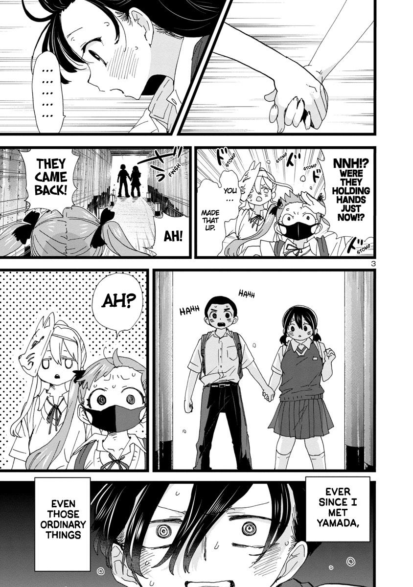 Boku no Kokoro no Yabai Yatsu Chap 111 - Next Chap 112