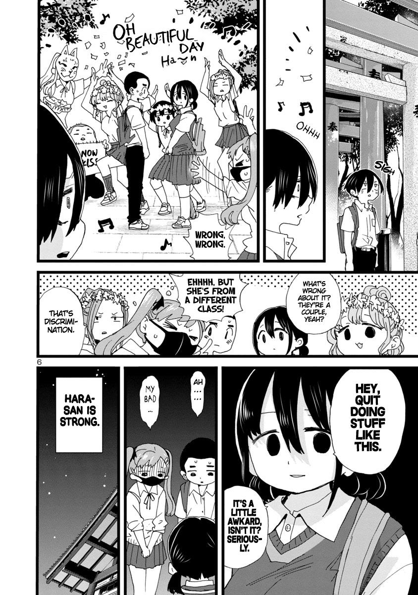 Boku no Kokoro no Yabai Yatsu Chap 111 - Next Chap 112