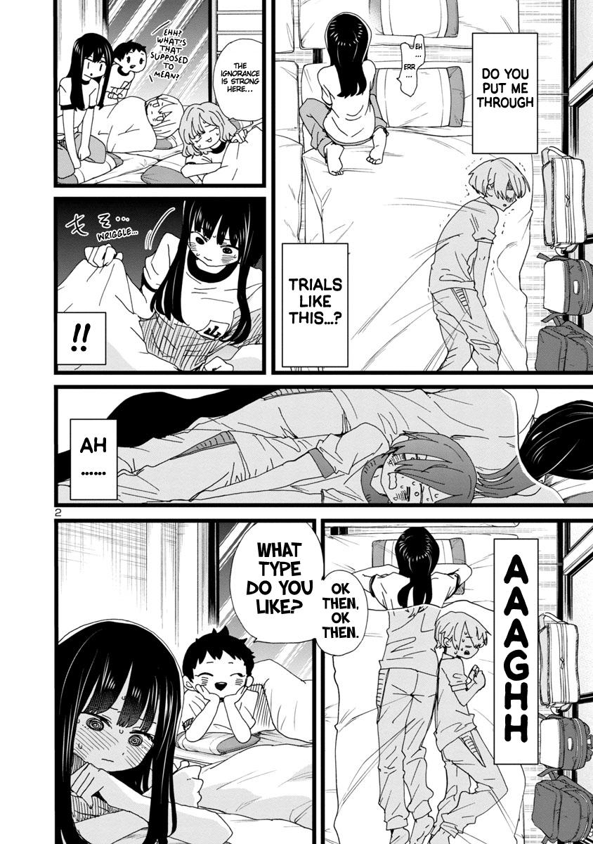 Boku no Kokoro no Yabai Yatsu Chap 112 - Next Chap 113