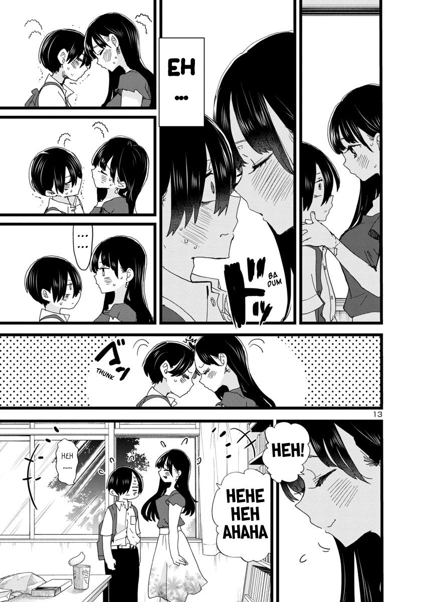 Boku no Kokoro no Yabai Yatsu Chap 113 - Next Chap 114