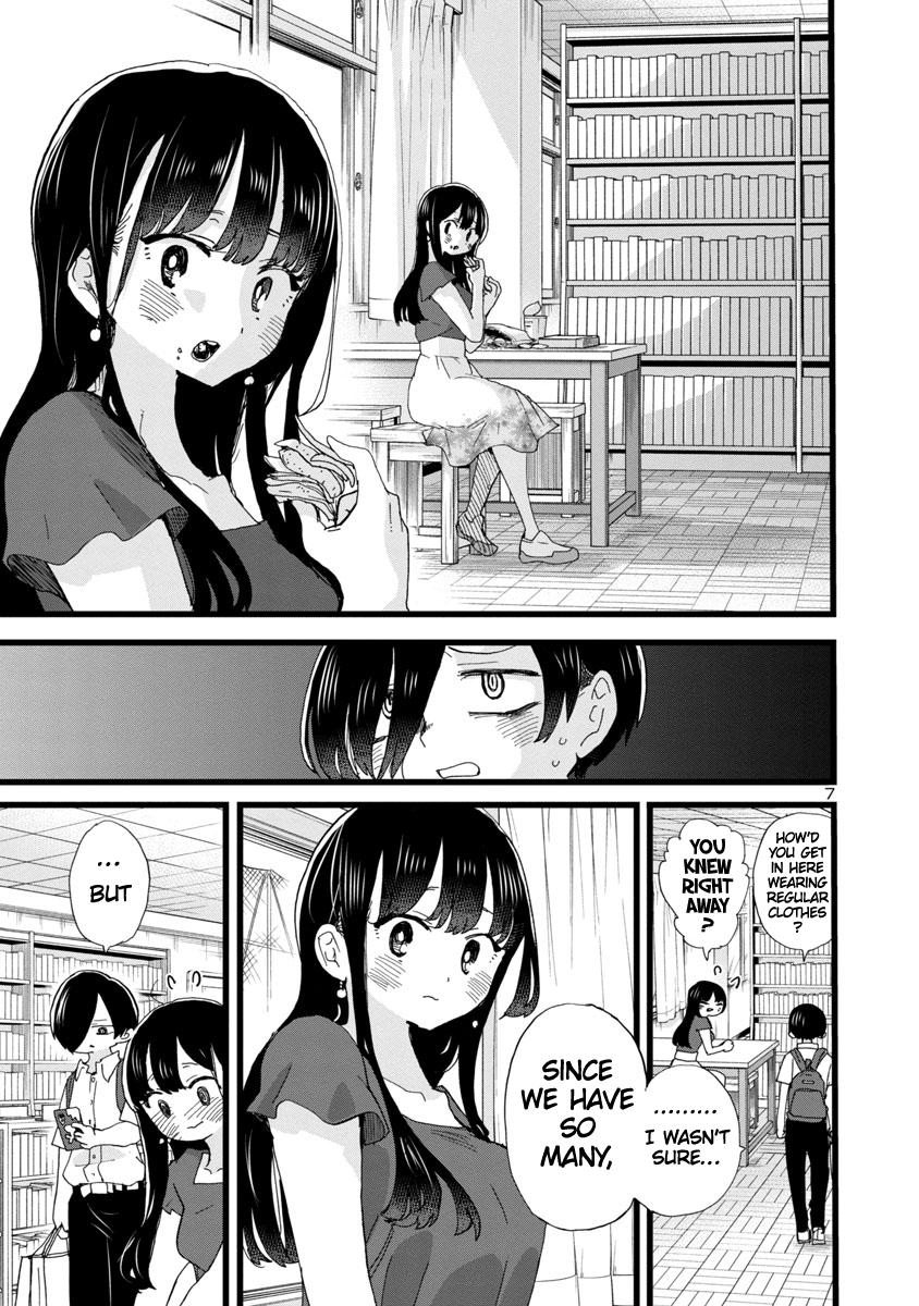 Boku no Kokoro no Yabai Yatsu Chap 113 - Next Chap 114