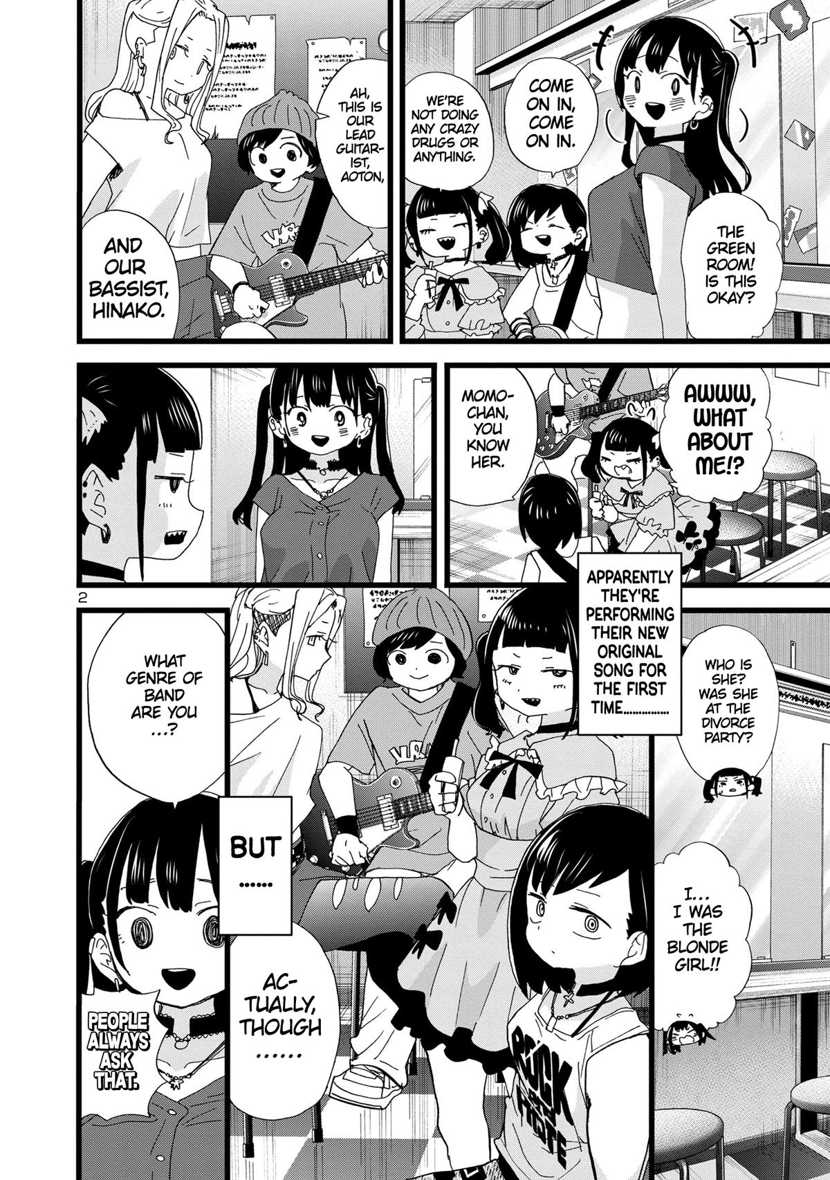 Boku no Kokoro no Yabai Yatsu Chap 127 - Next Chap 128