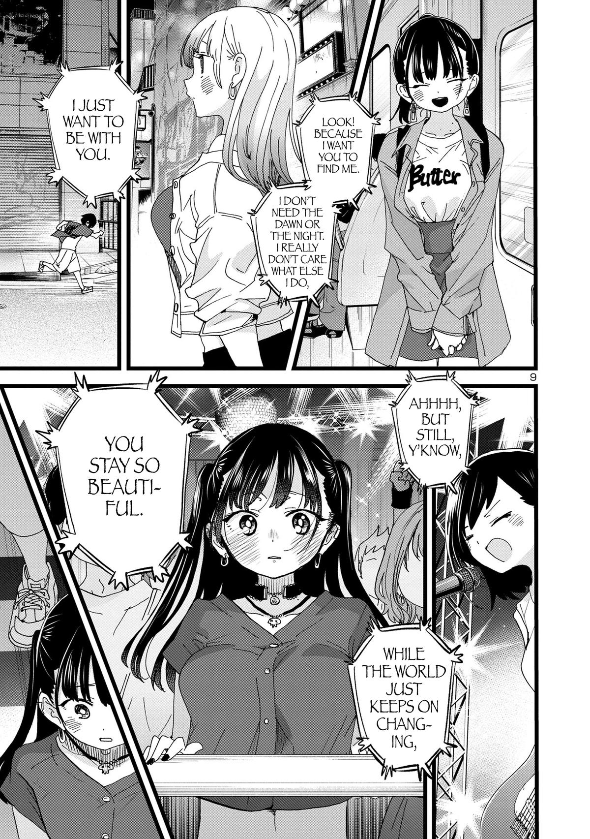 Boku no Kokoro no Yabai Yatsu Chap 127 - Next Chap 128