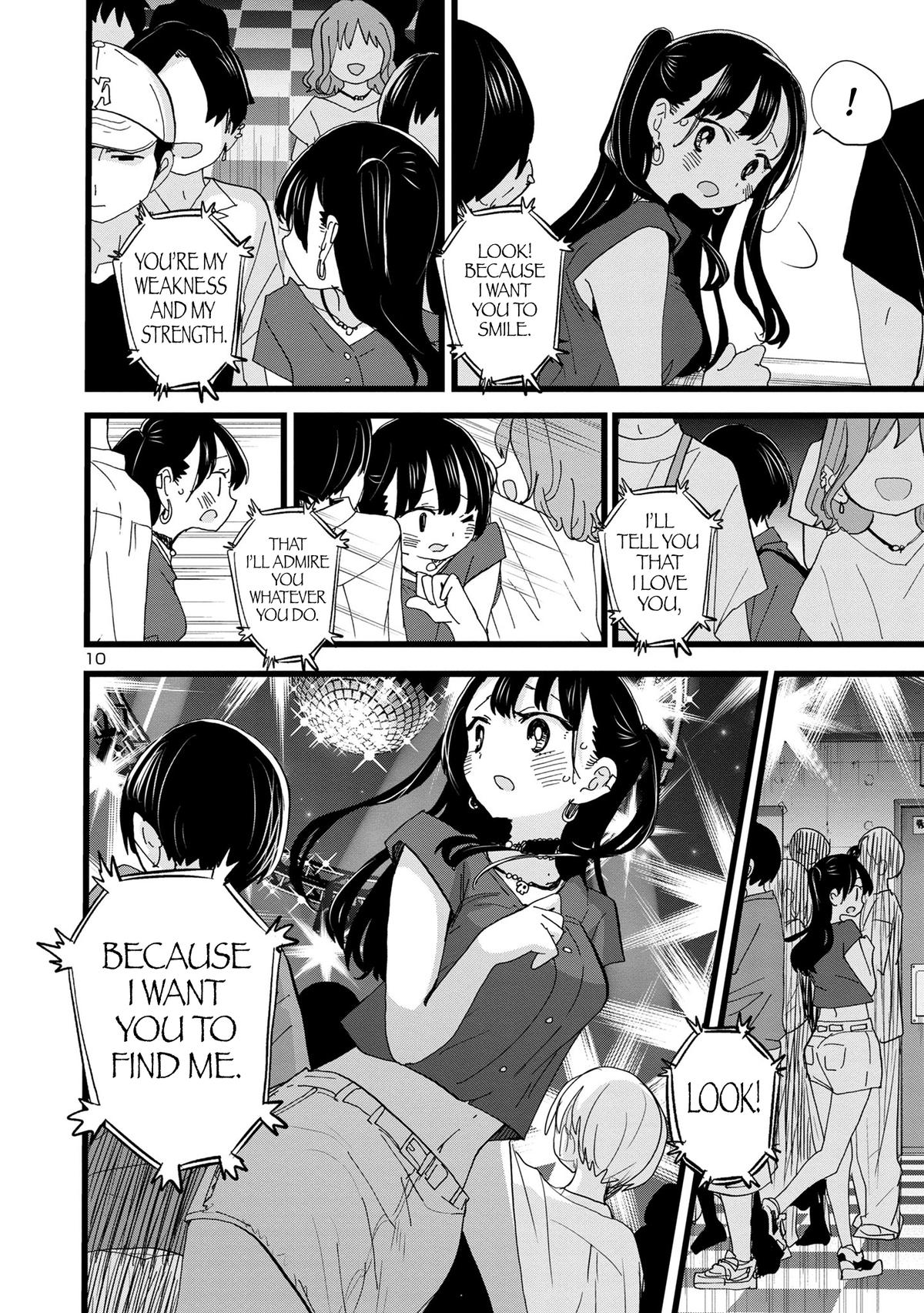 Boku no Kokoro no Yabai Yatsu Chap 127 - Next Chap 128