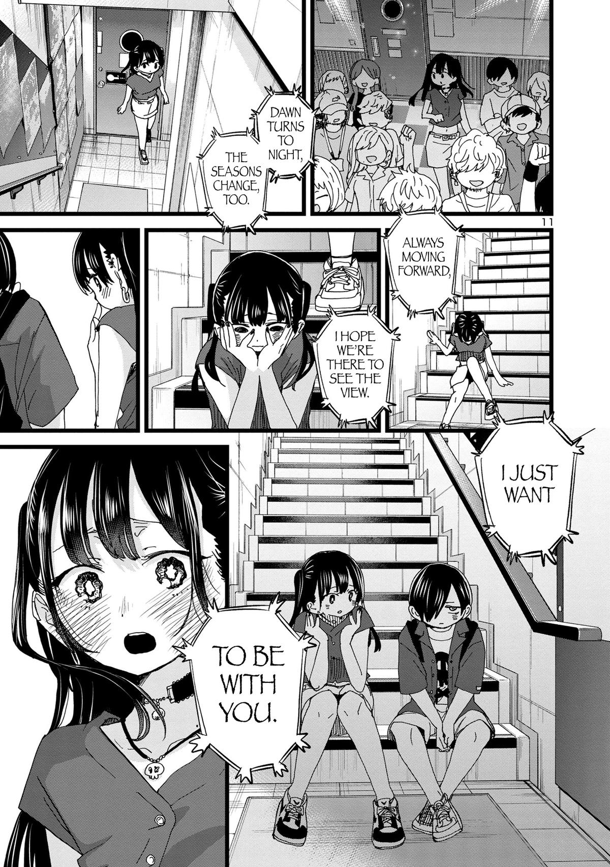 Boku no Kokoro no Yabai Yatsu Chap 127 - Next Chap 128