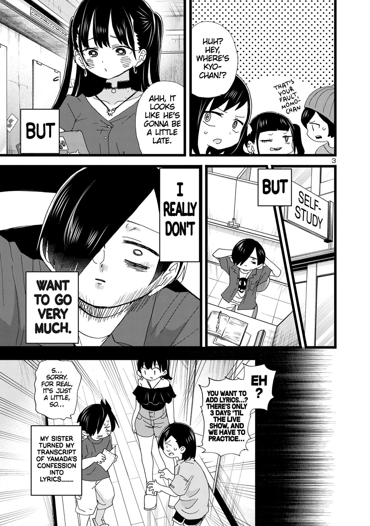 Boku no Kokoro no Yabai Yatsu Chap 127 - Next Chap 128