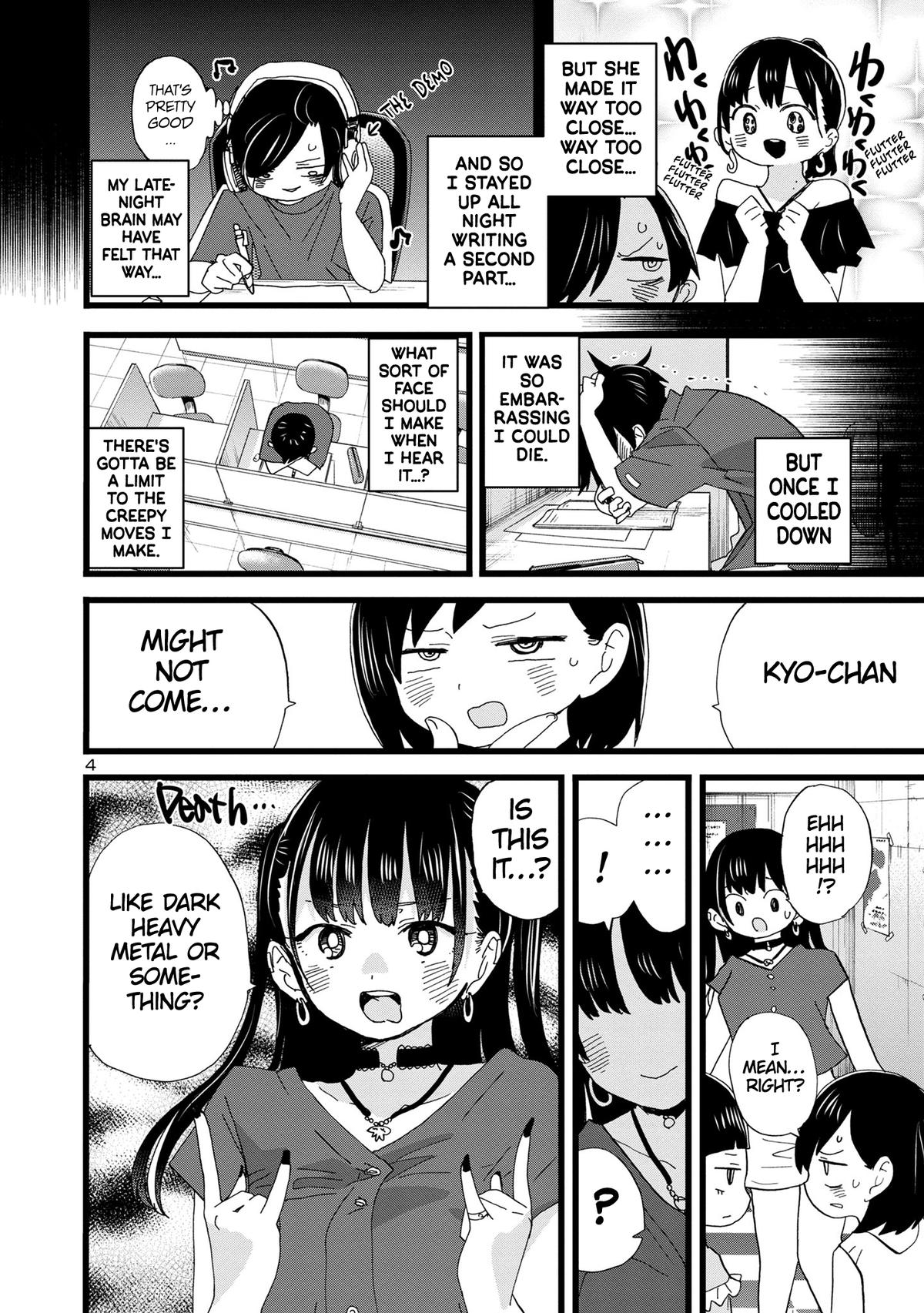 Boku no Kokoro no Yabai Yatsu Chap 127 - Next Chap 128