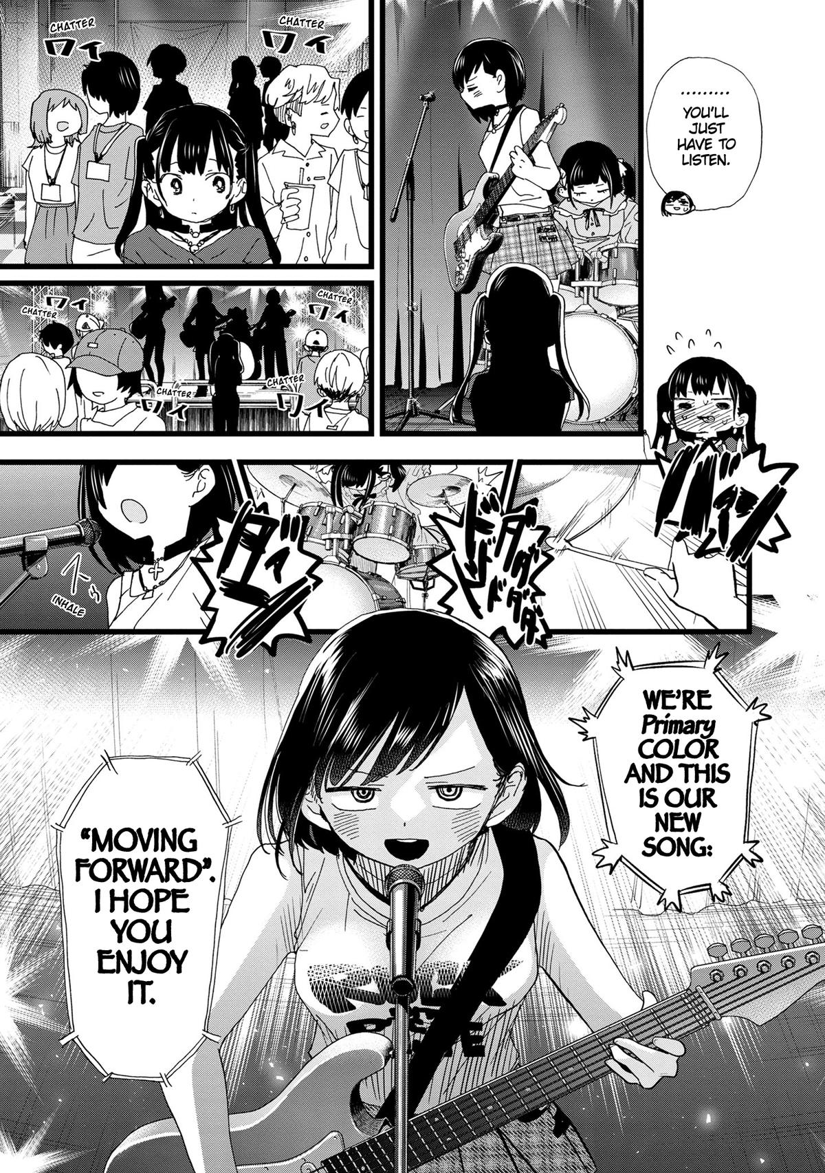Boku no Kokoro no Yabai Yatsu Chap 127 - Next Chap 128