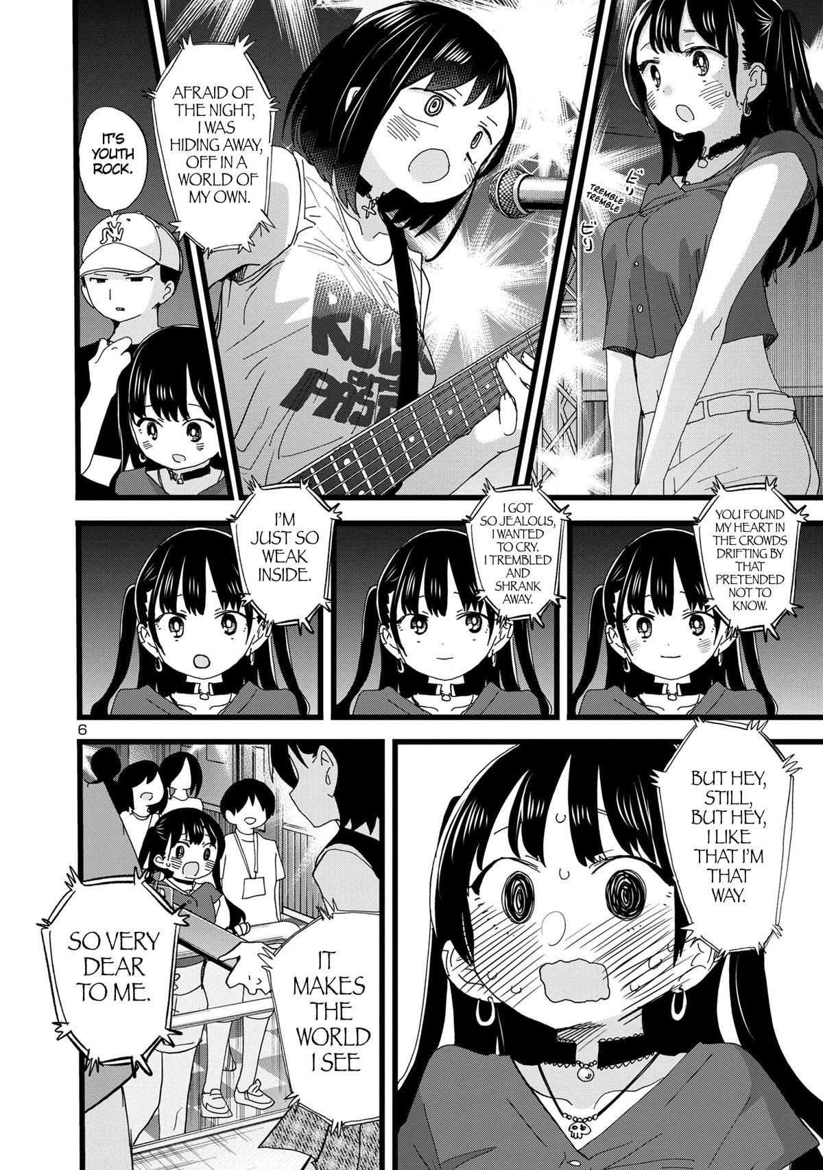 Boku no Kokoro no Yabai Yatsu Chap 127 - Next Chap 128