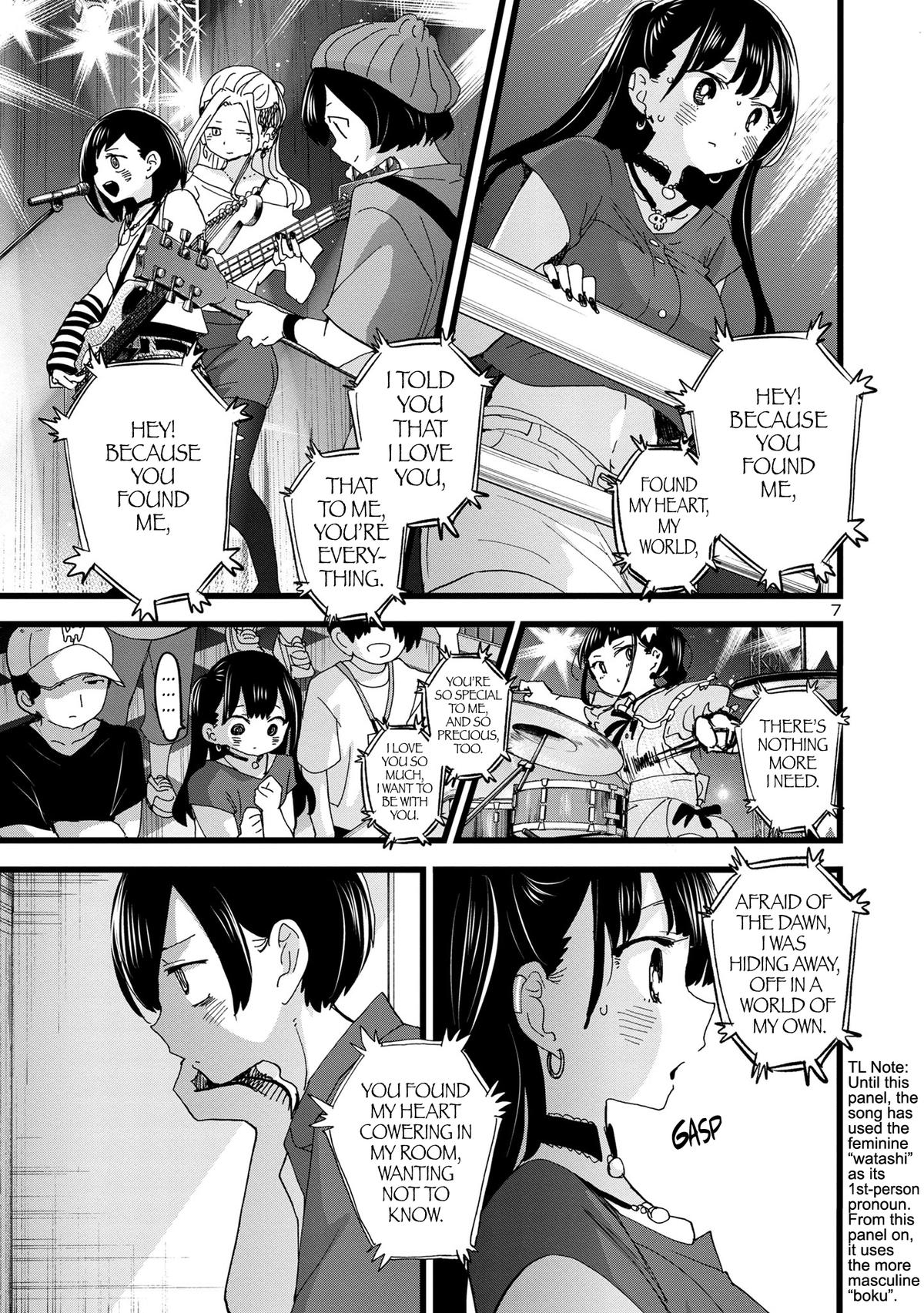 Boku no Kokoro no Yabai Yatsu Chap 127 - Next Chap 128