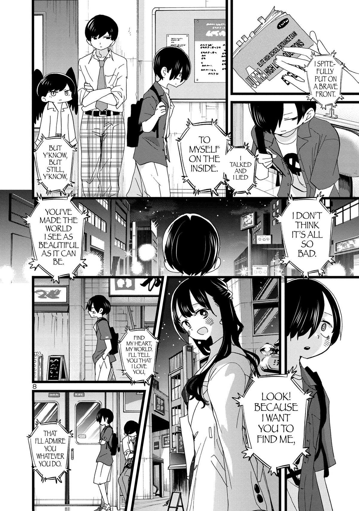 Boku no Kokoro no Yabai Yatsu Chap 127 - Next Chap 128
