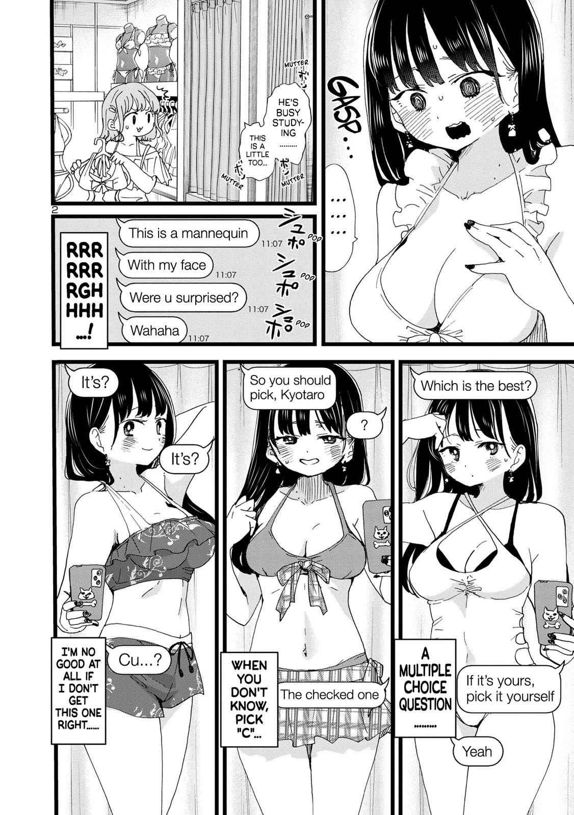 Boku no Kokoro no Yabai Yatsu Chap 124 - Next Chap 125