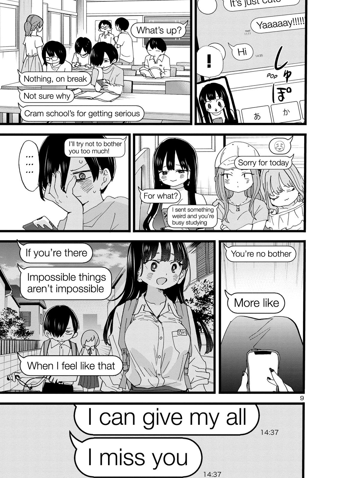 Boku no Kokoro no Yabai Yatsu Chap 124 - Next Chap 125