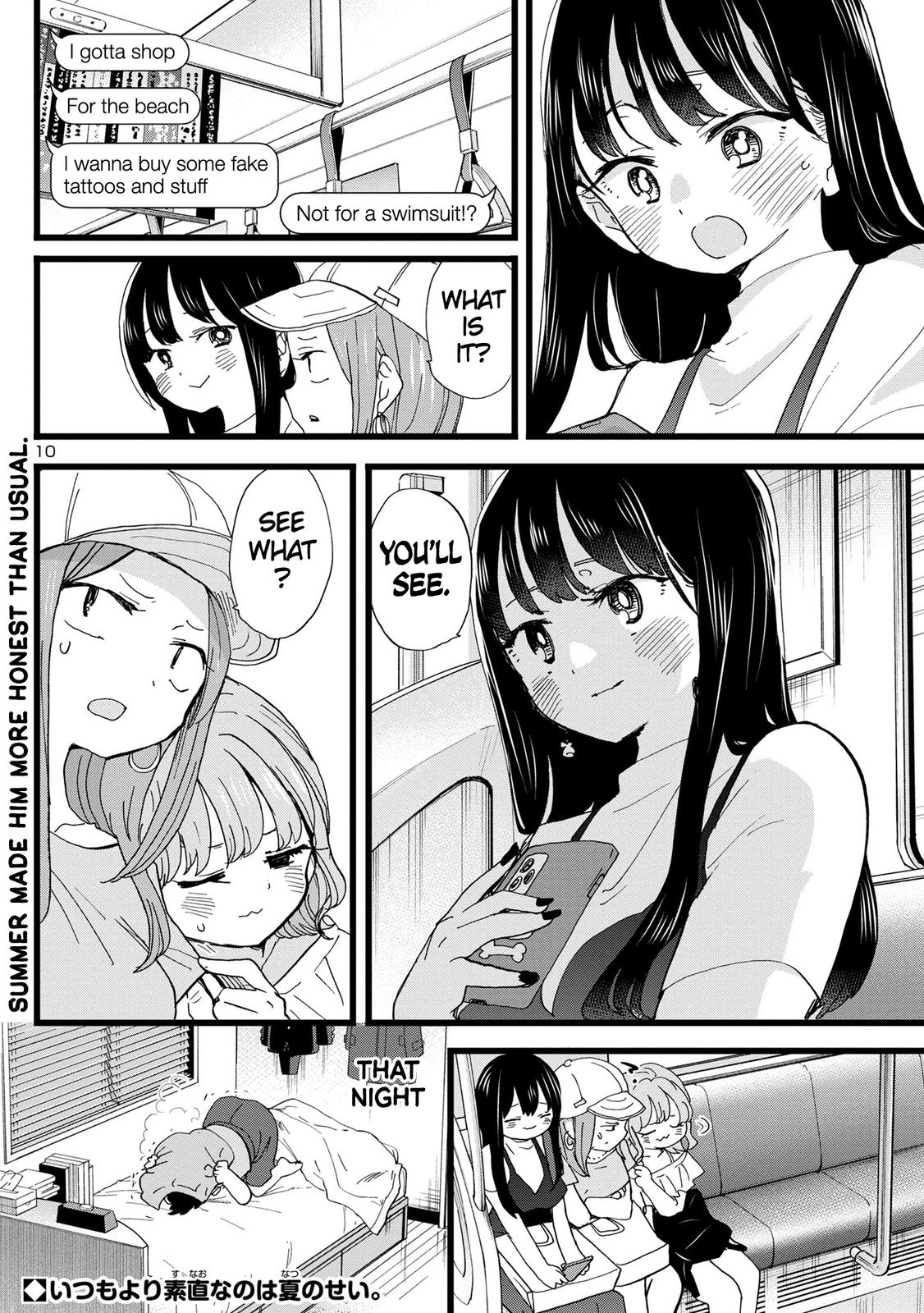 Boku no Kokoro no Yabai Yatsu Chap 124 - Next Chap 125