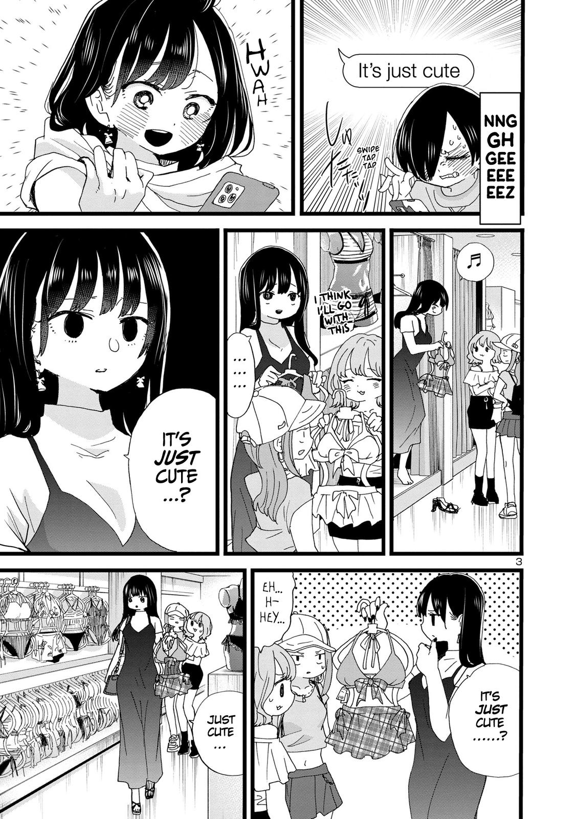 Boku no Kokoro no Yabai Yatsu Chap 124 - Next Chap 125
