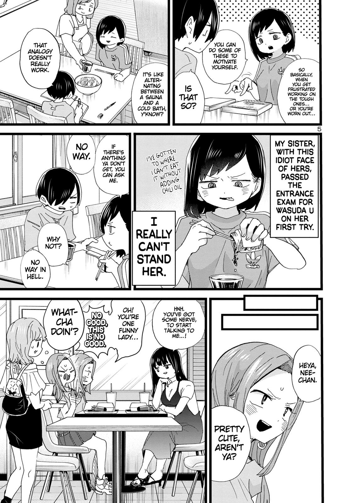 Boku no Kokoro no Yabai Yatsu Chap 124 - Next Chap 125