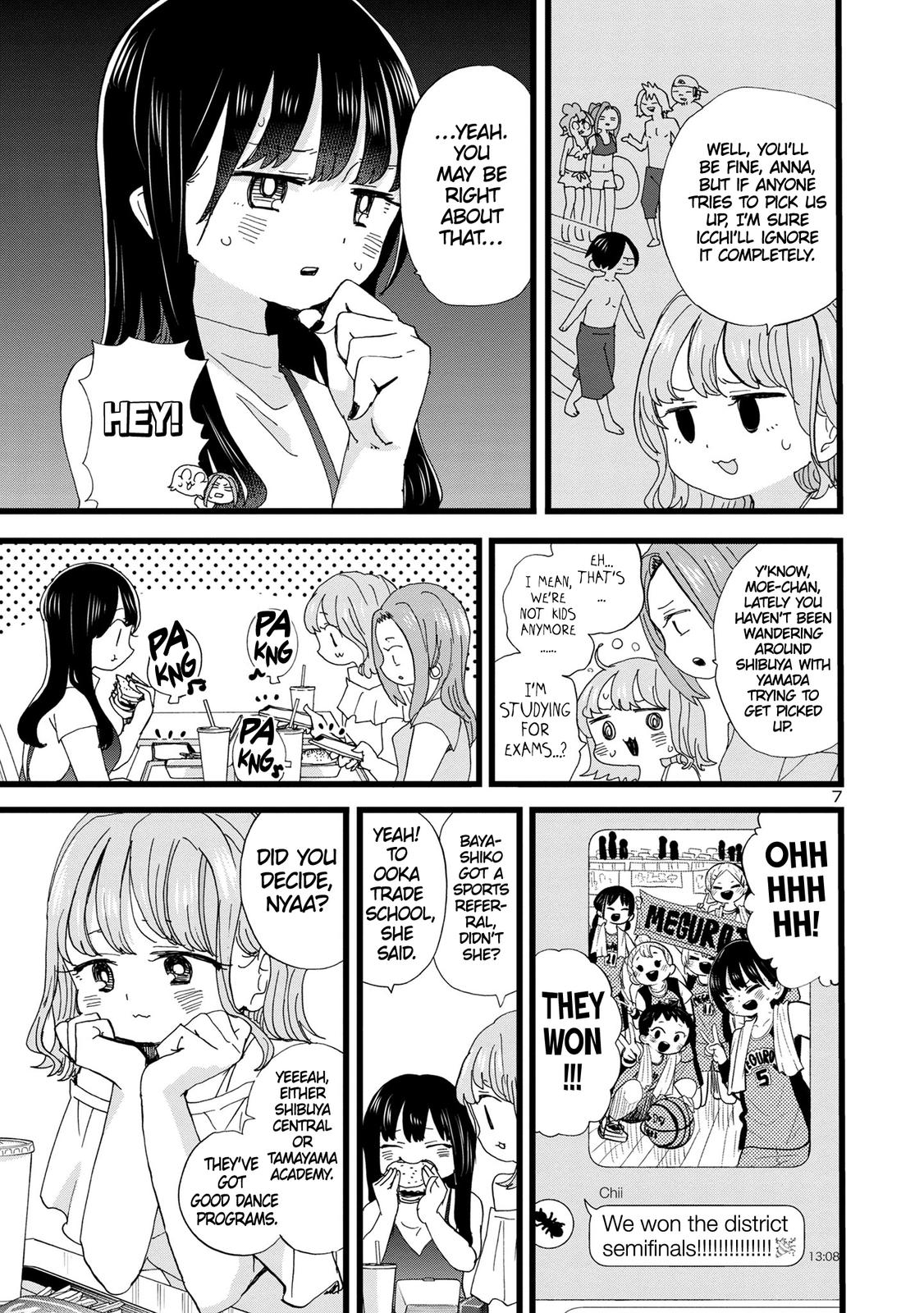 Boku no Kokoro no Yabai Yatsu Chap 124 - Next Chap 125
