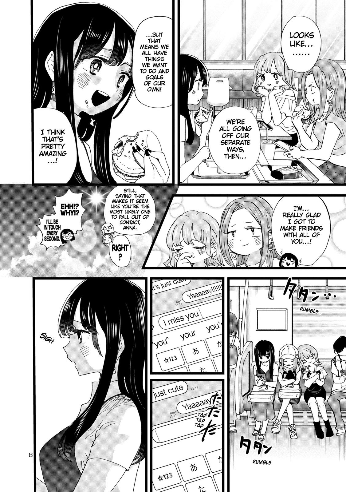 Boku no Kokoro no Yabai Yatsu Chap 124 - Next Chap 125
