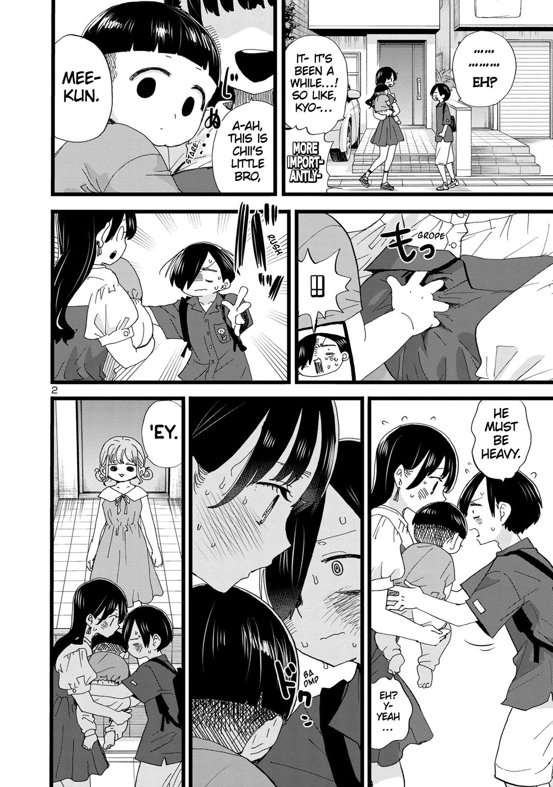 Boku no Kokoro no Yabai Yatsu Chap 125 - Next Chap 126