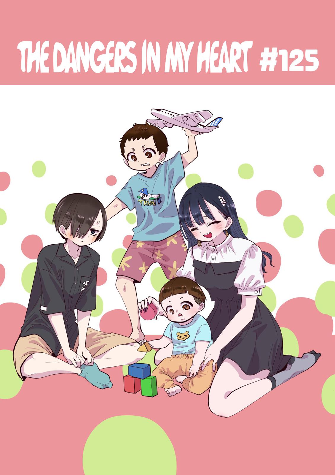 Boku no Kokoro no Yabai Yatsu Chap 125 - Next Chap 126