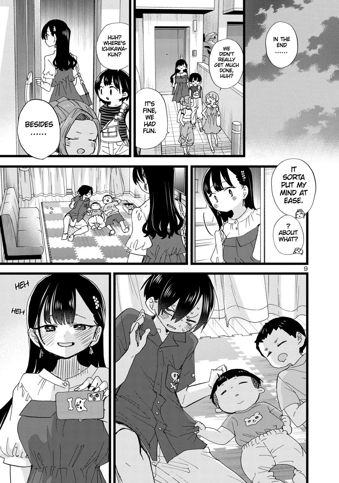 Boku no Kokoro no Yabai Yatsu Chap 125 - Next Chap 126