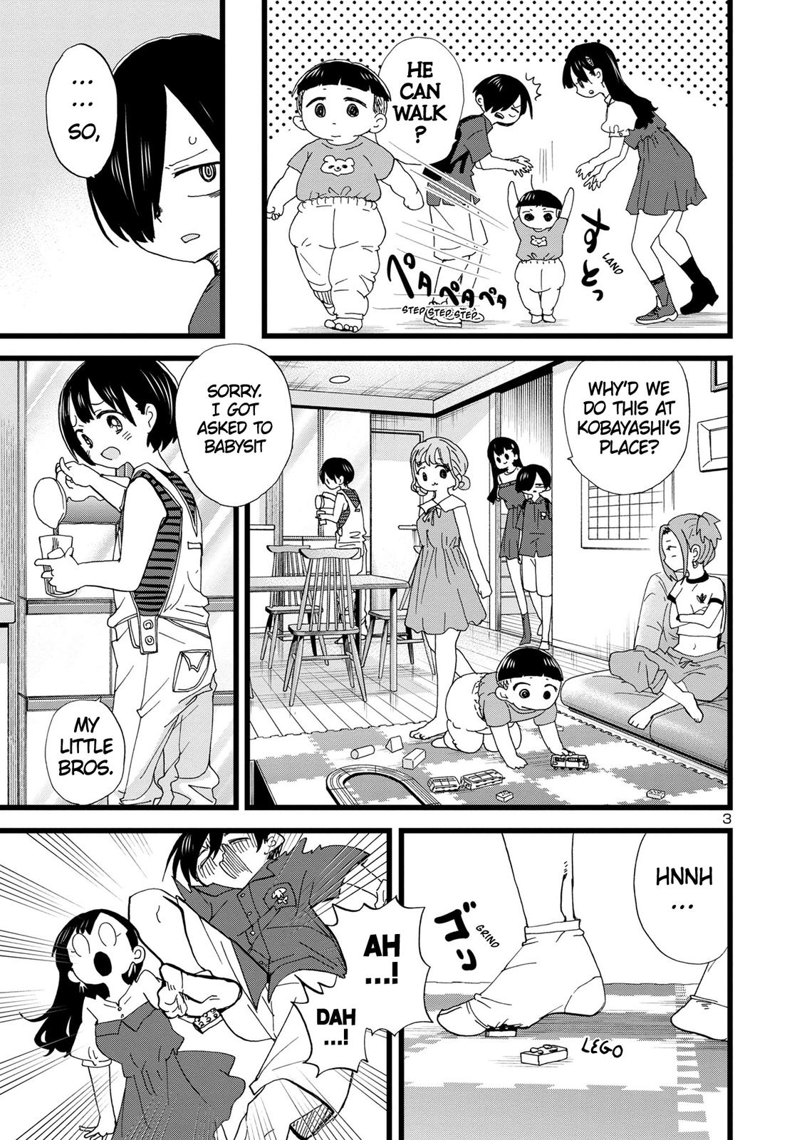 Boku no Kokoro no Yabai Yatsu Chap 125 - Next Chap 126