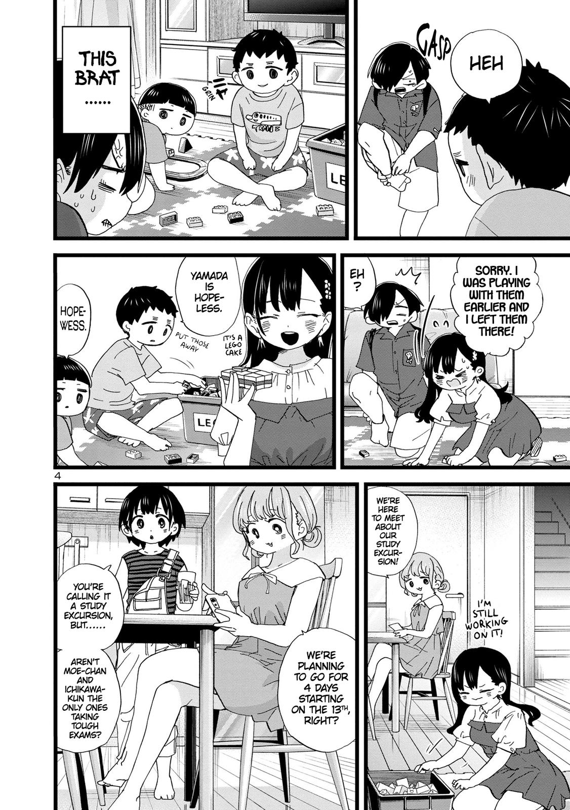 Boku no Kokoro no Yabai Yatsu Chap 125 - Next Chap 126