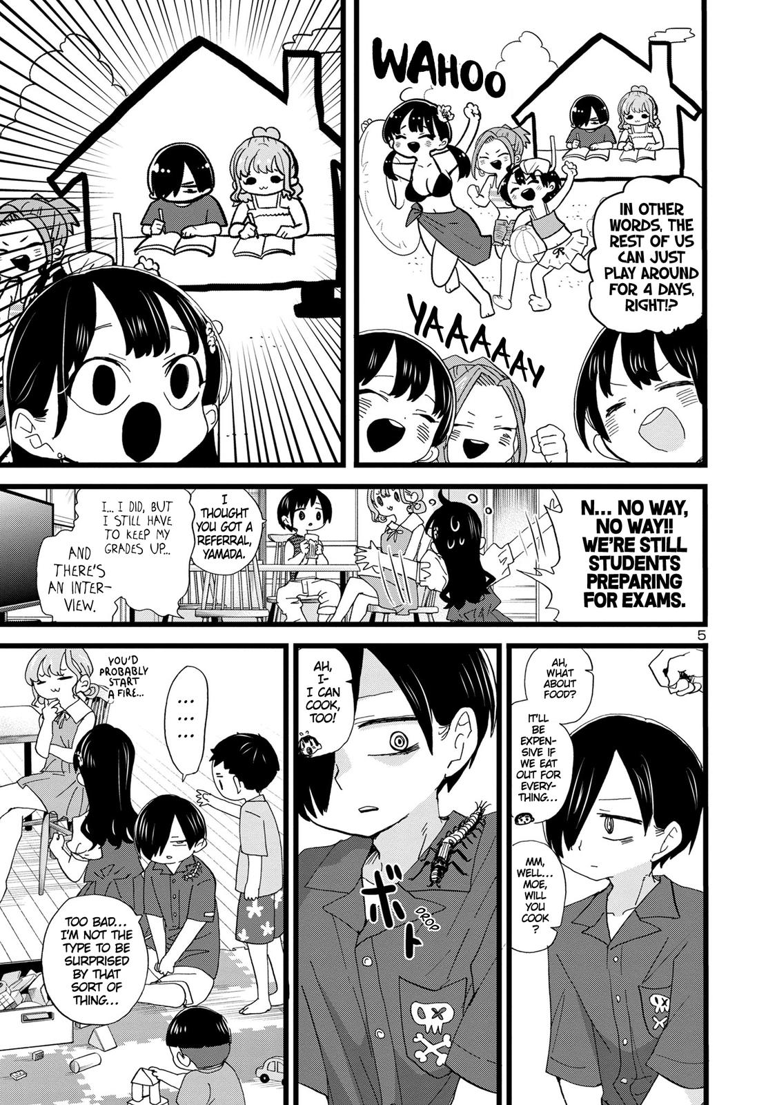 Boku no Kokoro no Yabai Yatsu Chap 125 - Next Chap 126