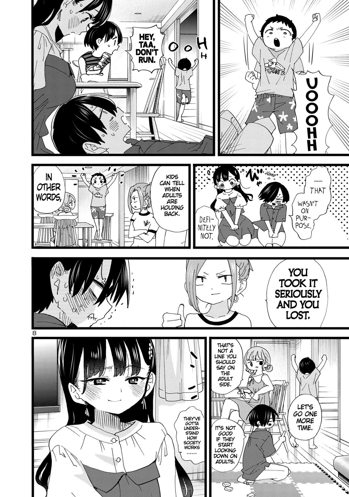Boku no Kokoro no Yabai Yatsu Chap 125 - Next Chap 126