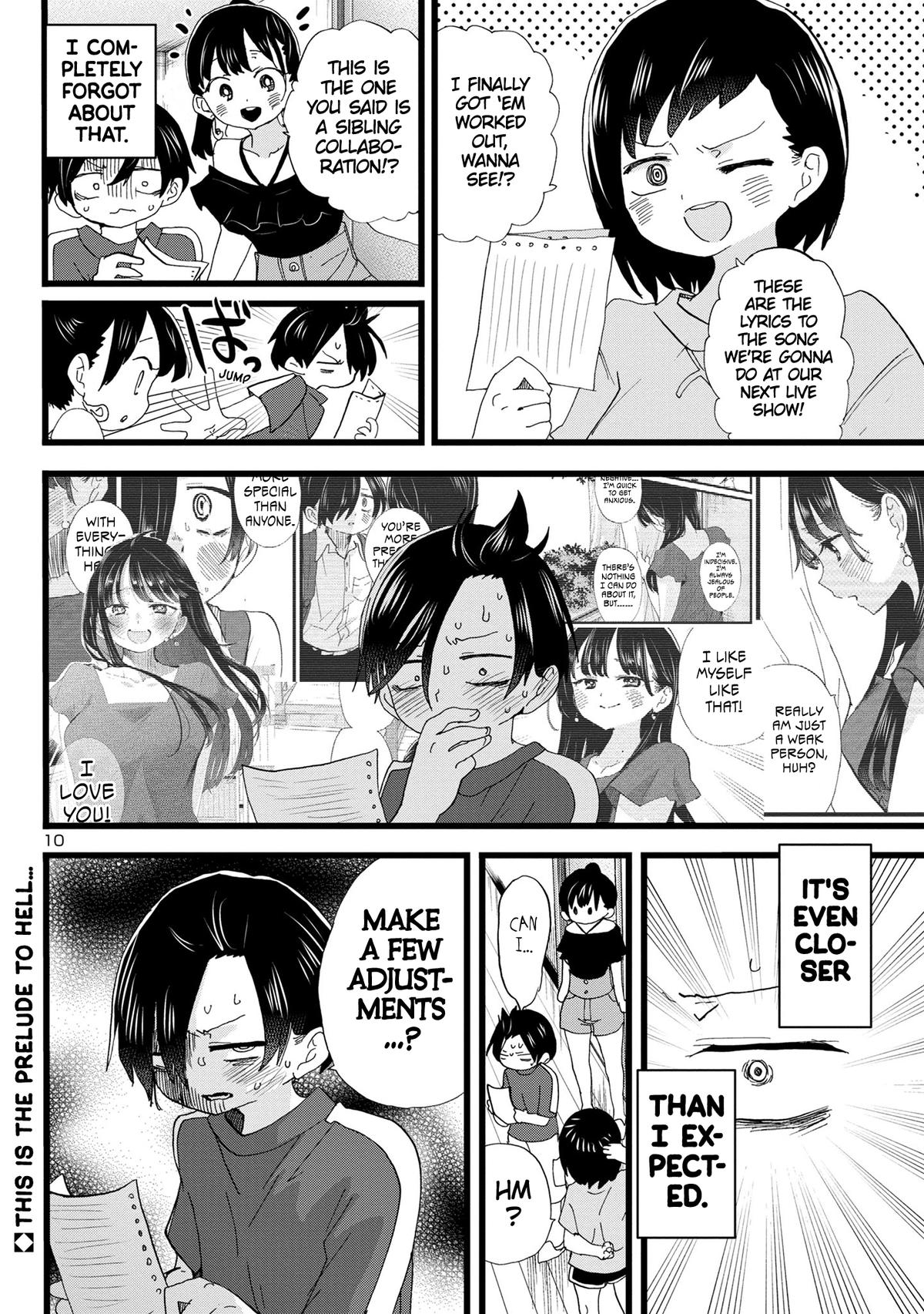 Boku no Kokoro no Yabai Yatsu Chap 126 - Next Chap 127