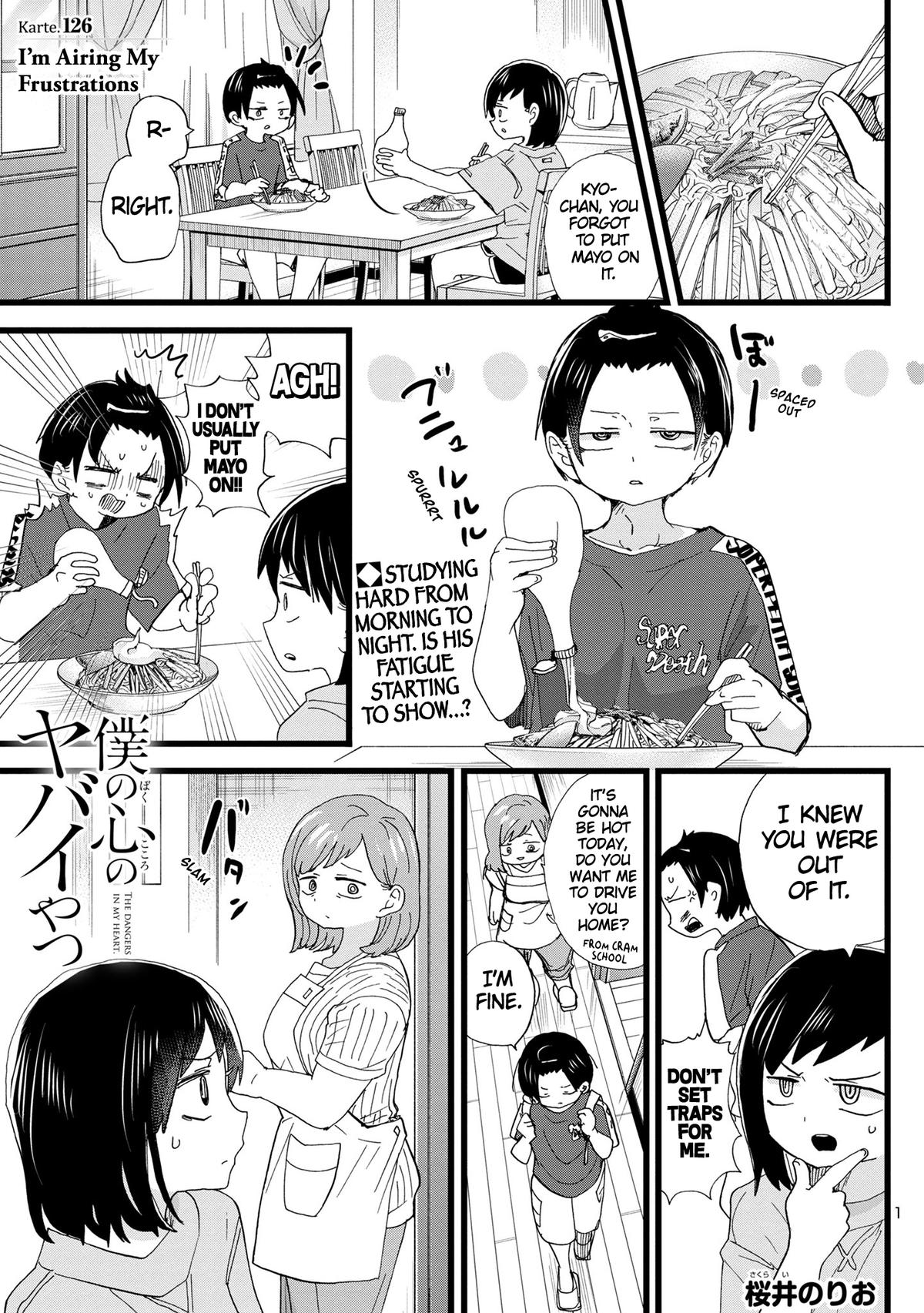 Boku no Kokoro no Yabai Yatsu Chap 126 - Next Chap 127