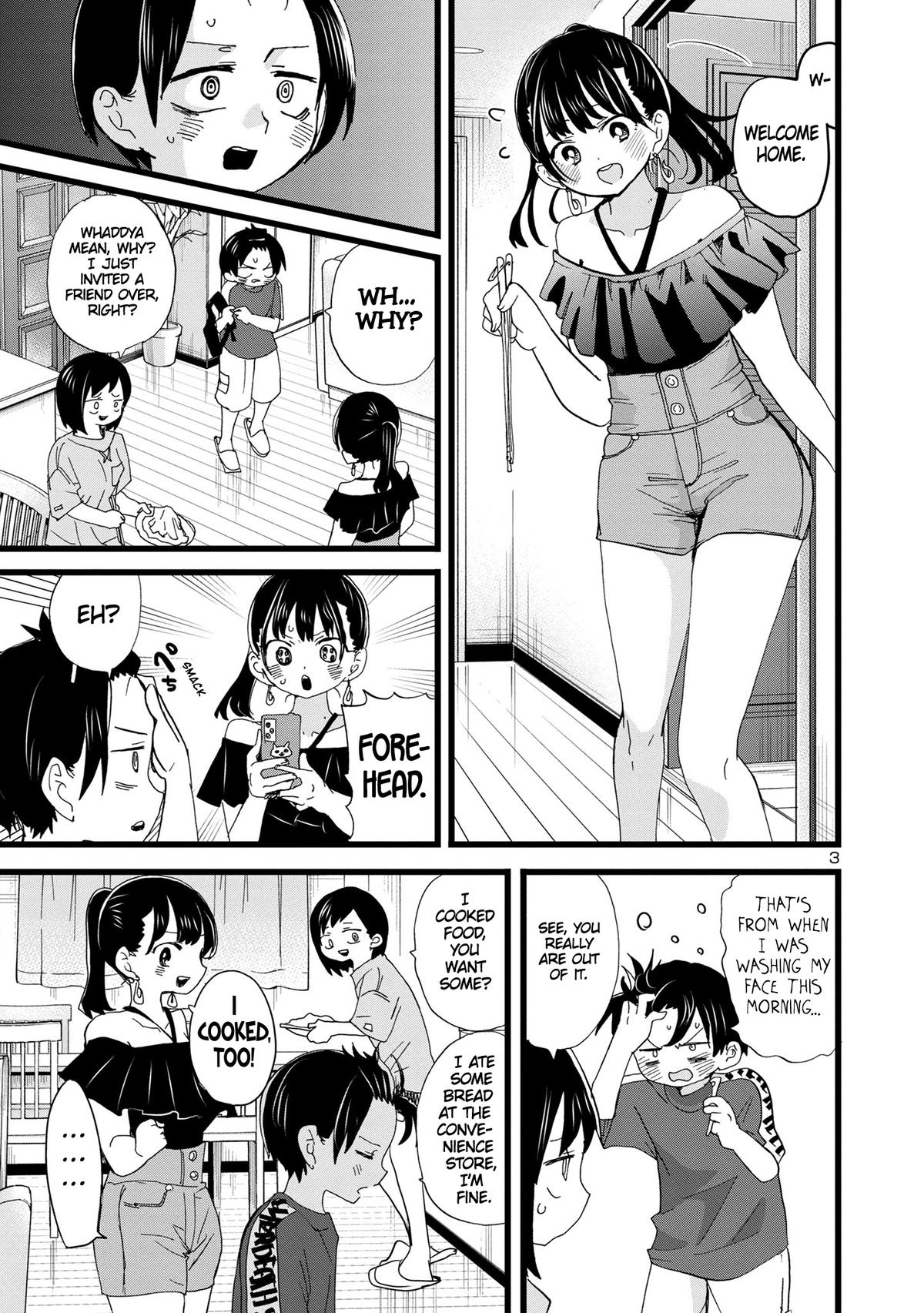 Boku no Kokoro no Yabai Yatsu Chap 126 - Next Chap 127