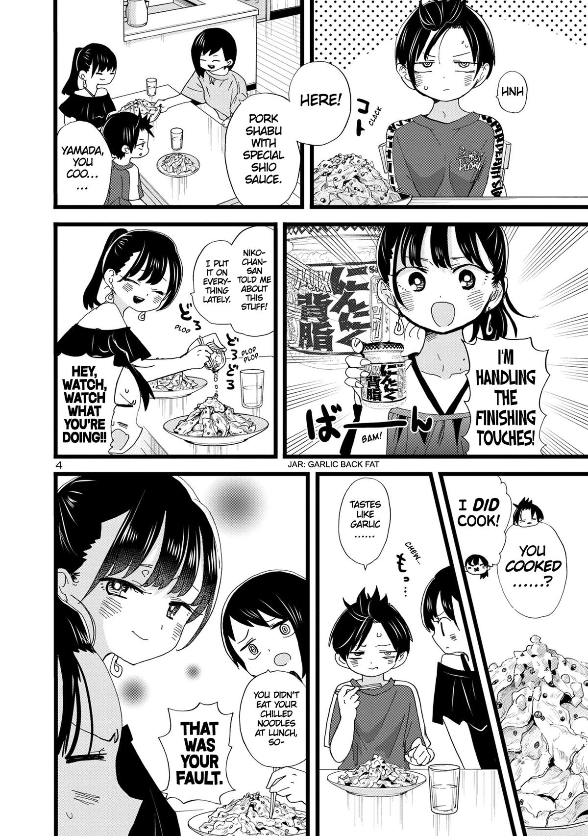 Boku no Kokoro no Yabai Yatsu Chap 126 - Next Chap 127