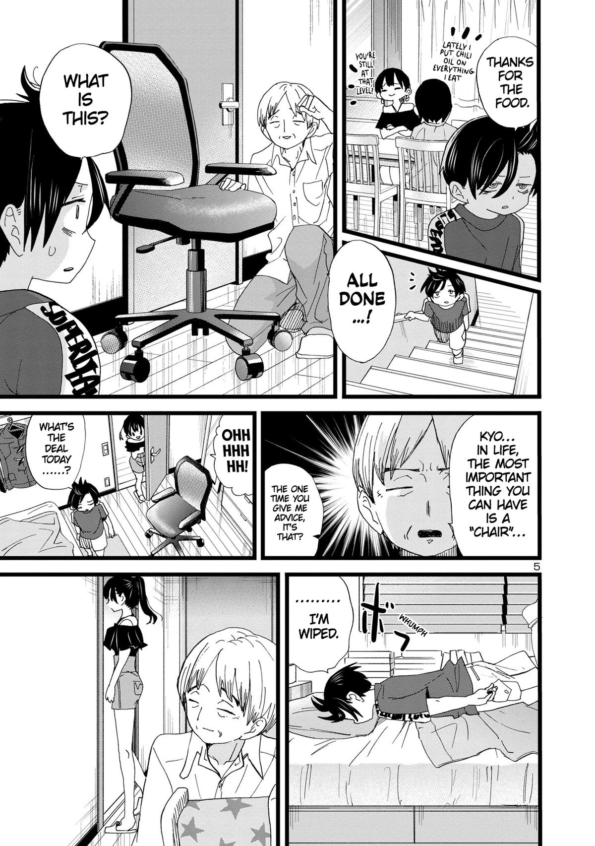 Boku no Kokoro no Yabai Yatsu Chap 126 - Next Chap 127