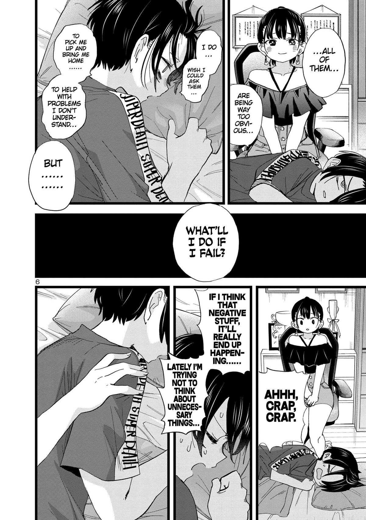 Boku no Kokoro no Yabai Yatsu Chap 126 - Next Chap 127