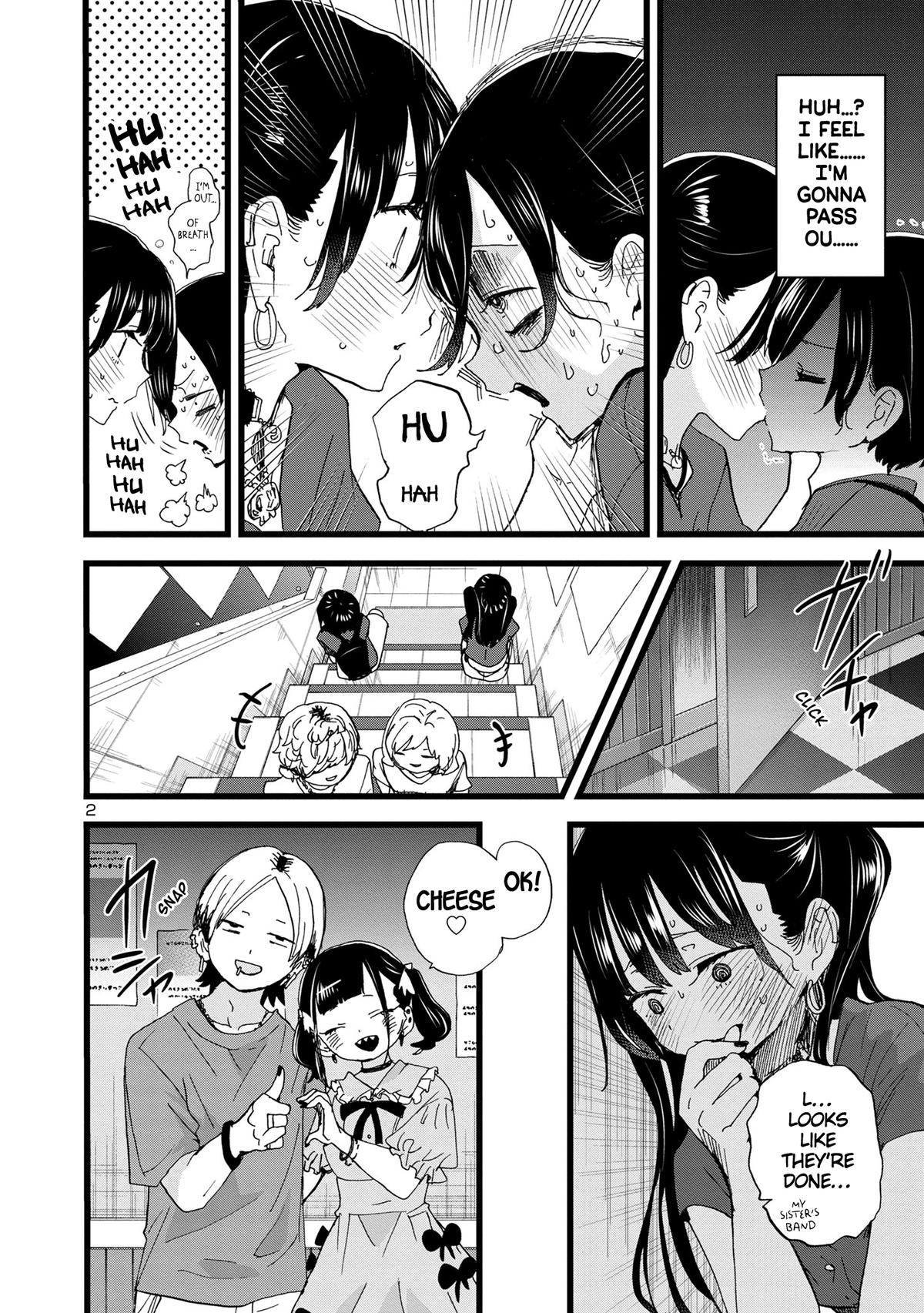 Boku no Kokoro no Yabai Yatsu Chap 128 - Next Chap 129