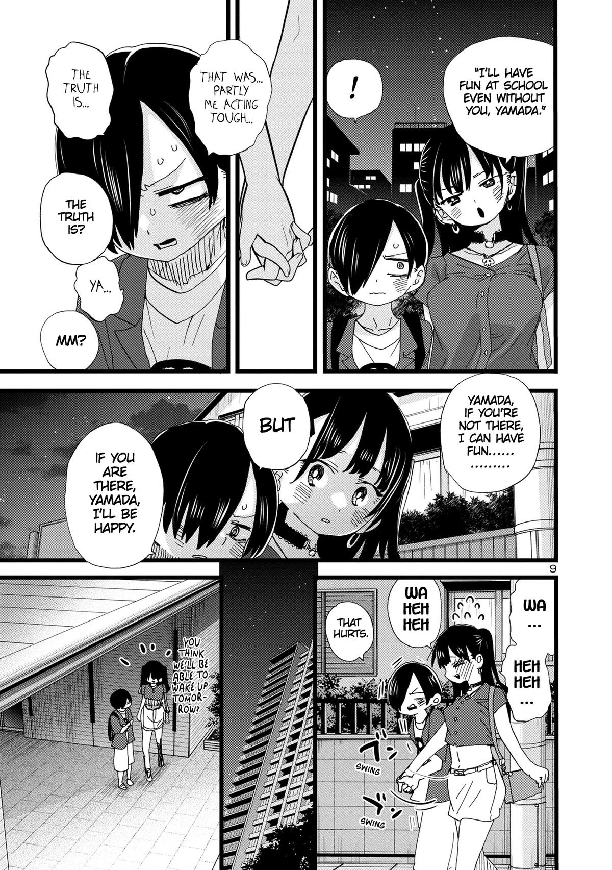 Boku no Kokoro no Yabai Yatsu Chap 128 - Next Chap 129