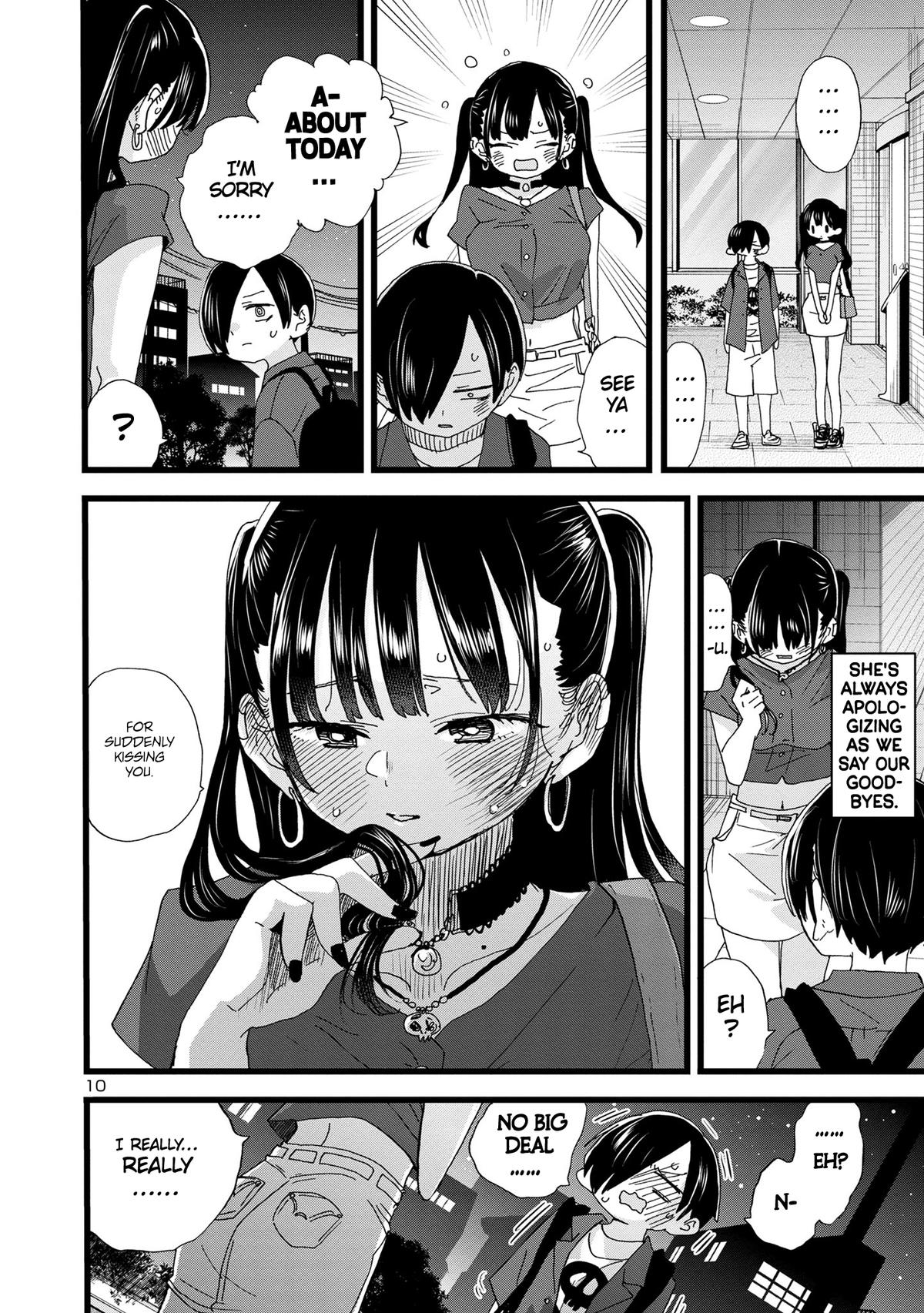 Boku no Kokoro no Yabai Yatsu Chap 128 - Next Chap 129