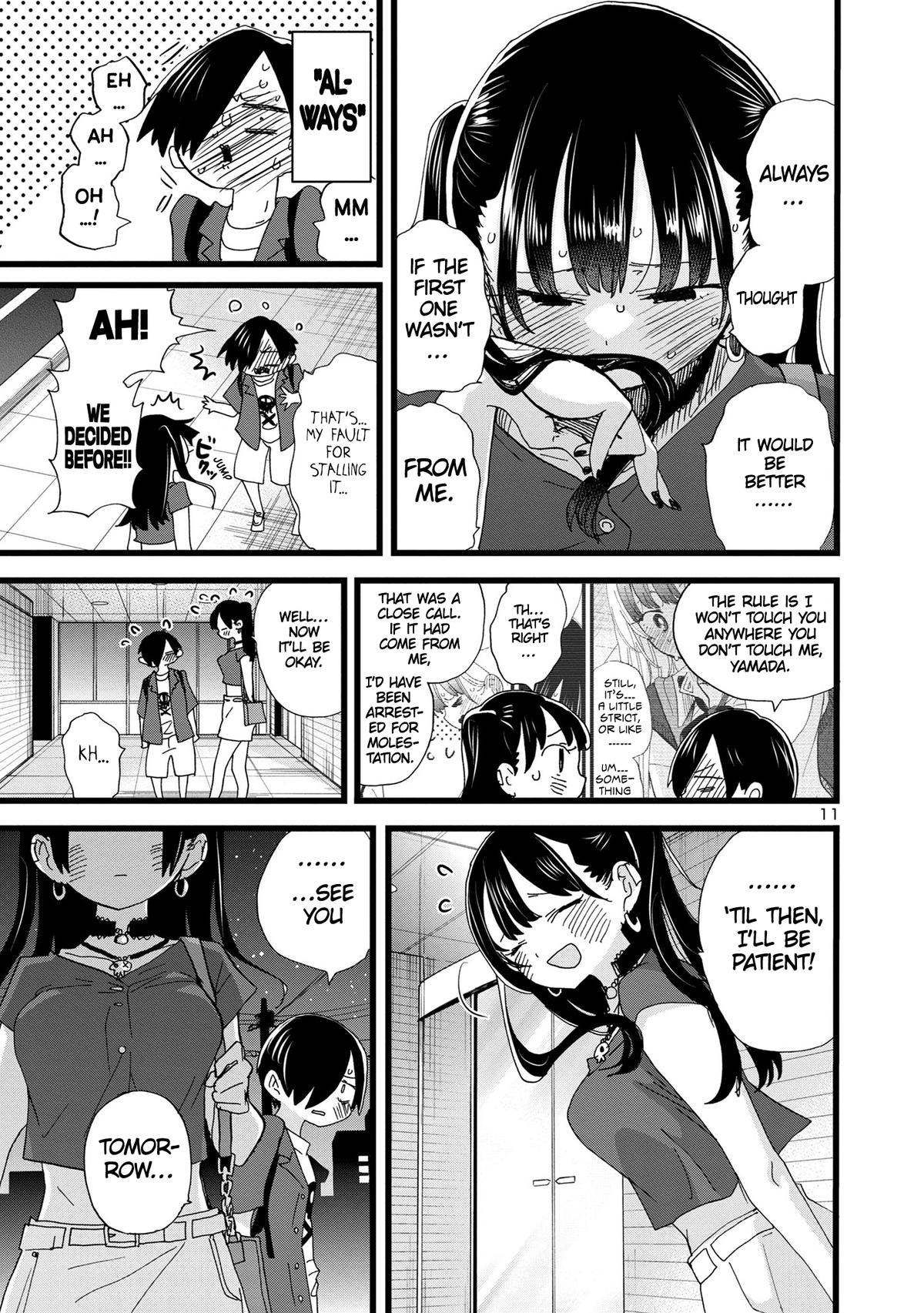 Boku no Kokoro no Yabai Yatsu Chap 128 - Next Chap 129