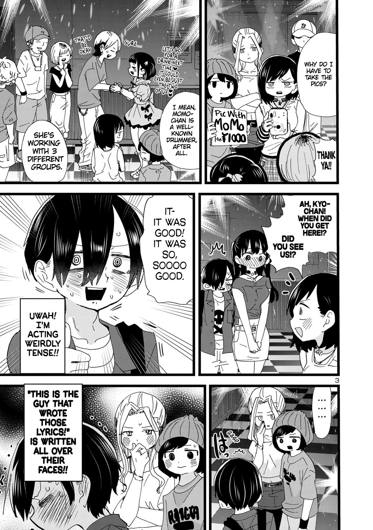 Boku no Kokoro no Yabai Yatsu Chap 128 - Next Chap 129