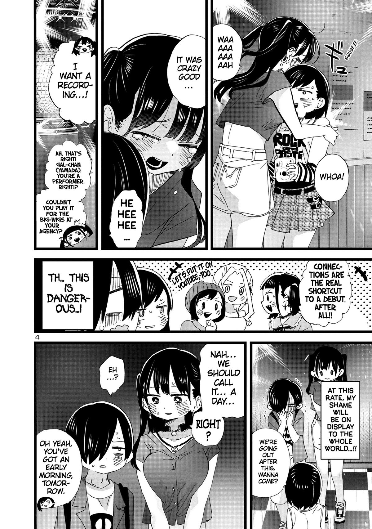 Boku no Kokoro no Yabai Yatsu Chap 128 - Next Chap 129