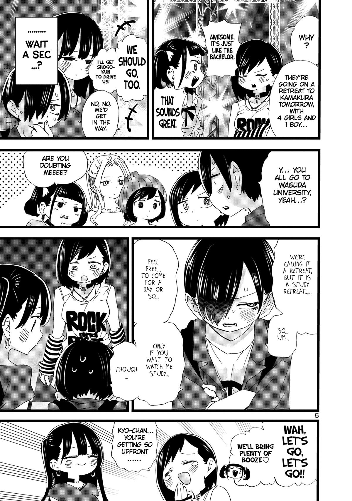 Boku no Kokoro no Yabai Yatsu Chap 128 - Next Chap 129