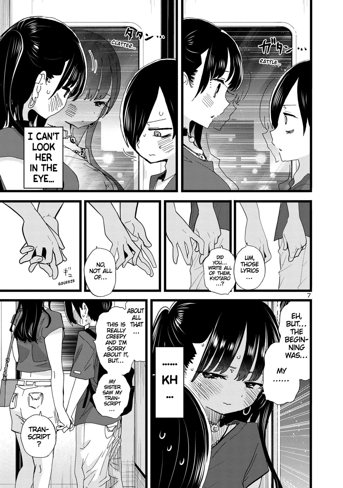 Boku no Kokoro no Yabai Yatsu Chap 128 - Next Chap 129