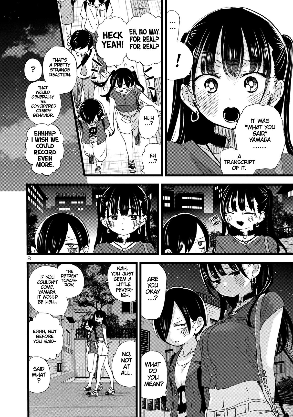 Boku no Kokoro no Yabai Yatsu Chap 128 - Next Chap 129