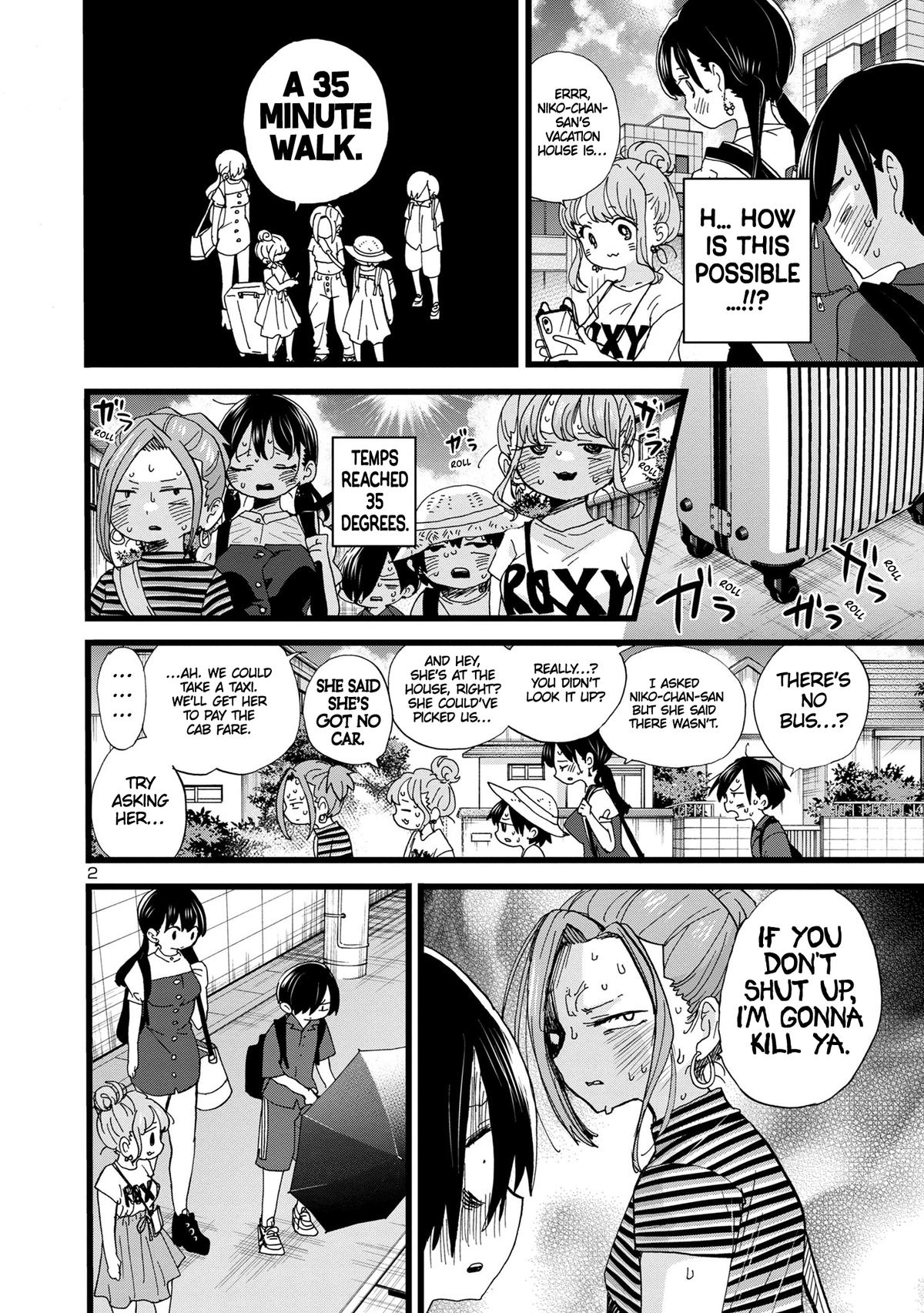 Boku no Kokoro no Yabai Yatsu Chap 129 - Next Chap 130