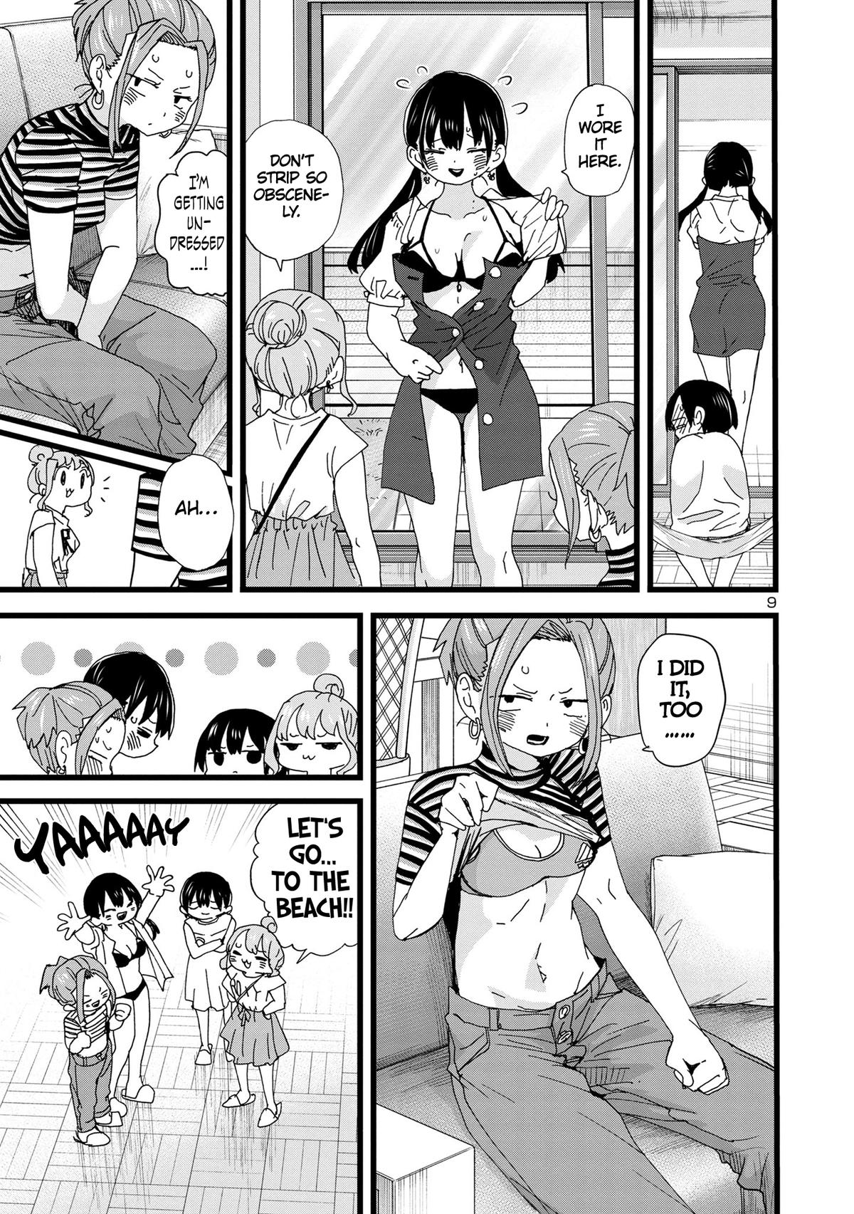 Boku no Kokoro no Yabai Yatsu Chap 129 - Next Chap 130