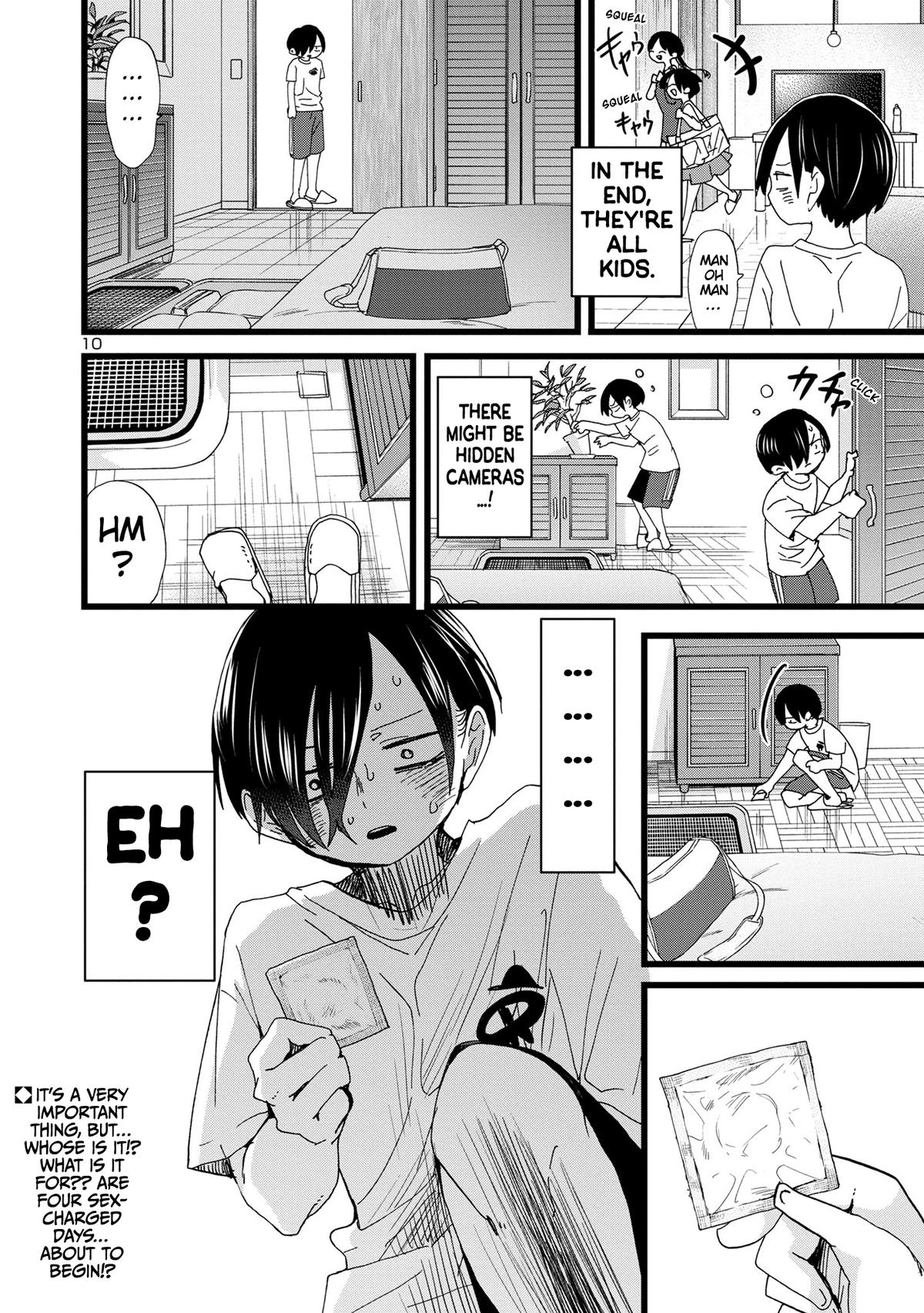 Boku no Kokoro no Yabai Yatsu Chap 129 - Next Chap 130