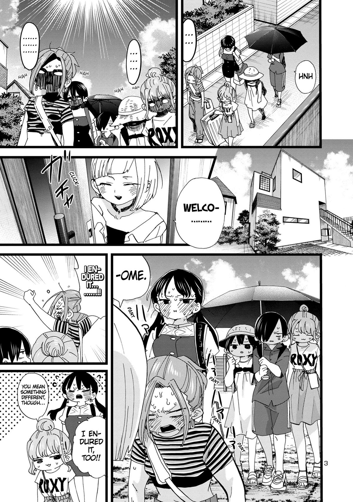 Boku no Kokoro no Yabai Yatsu Chap 129 - Next Chap 130