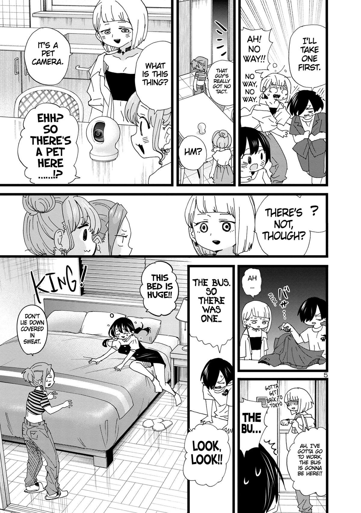 Boku no Kokoro no Yabai Yatsu Chap 129 - Next Chap 130